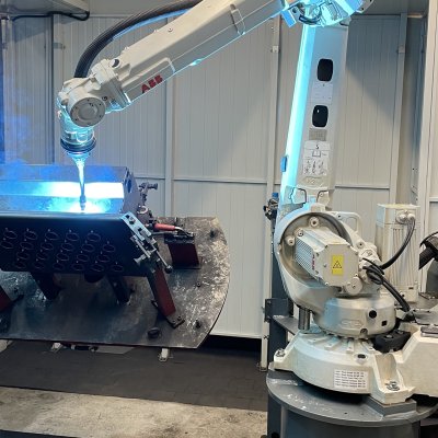 Robotické svařování